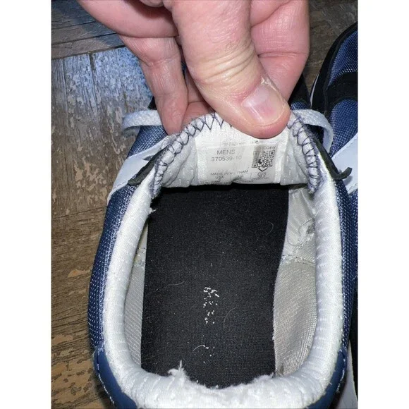 Saucony Jazz 81 S70539-10 Mens Blue Suede Lace Up Lifestyle Sneakers Shoes - Picture 2 of 6